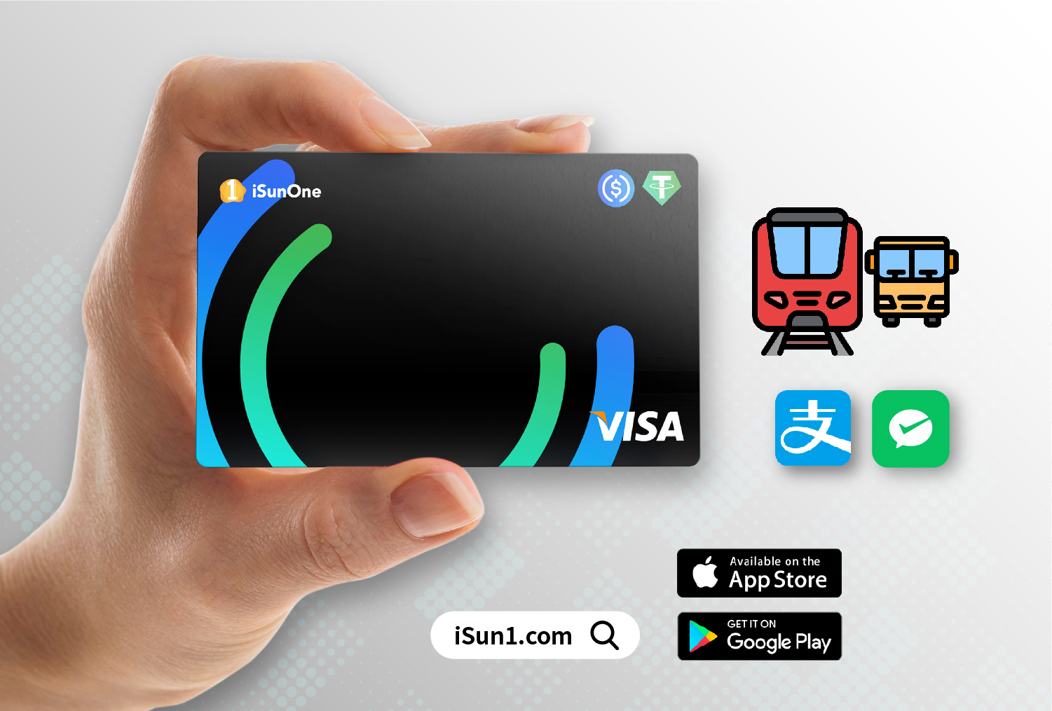 北上攻略!如何使用 iSunOne 全球 Visa 卡乘坐內地公共交通出行