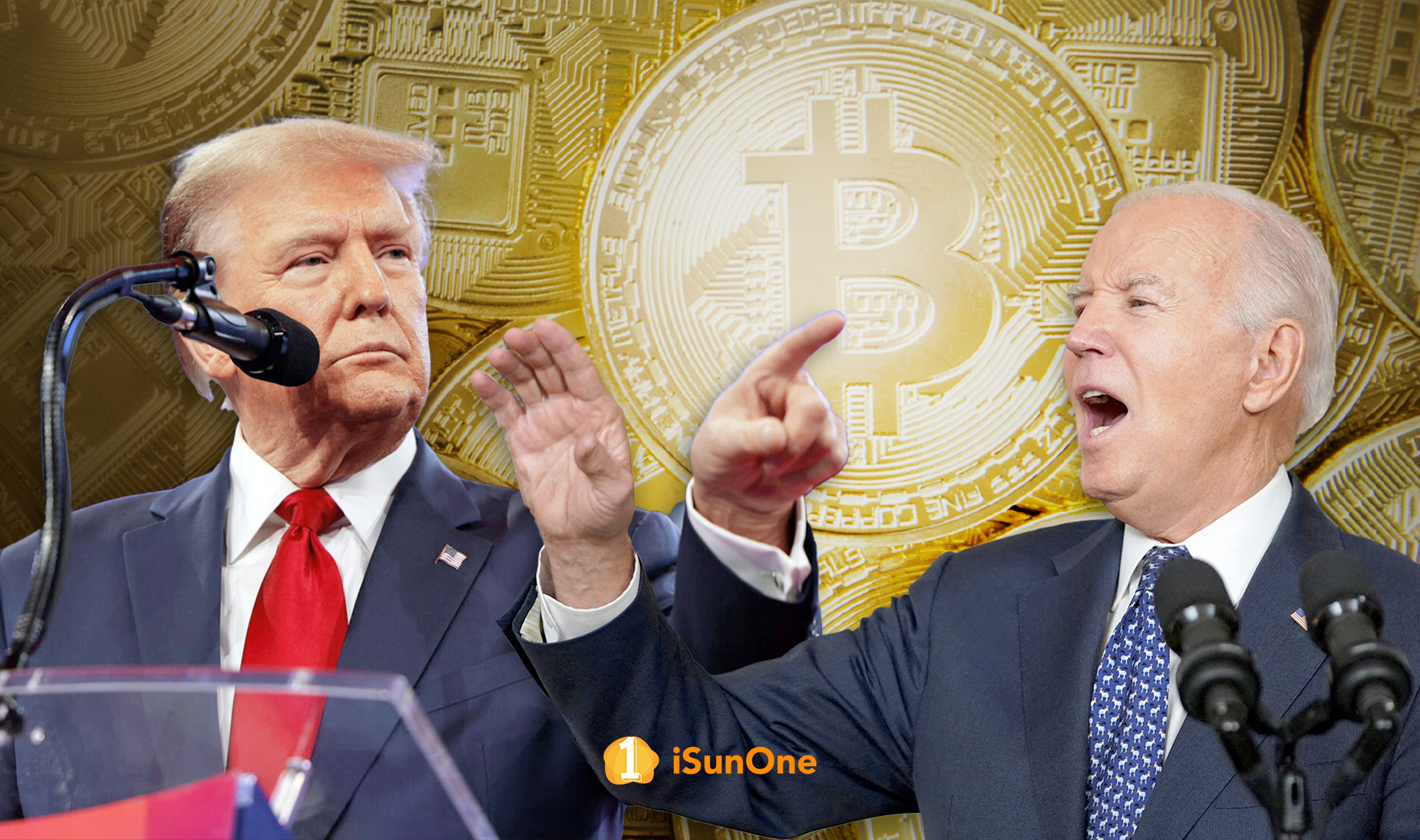 トランプ氏とバイデン氏は「ビットコインを呼び込む」と競う