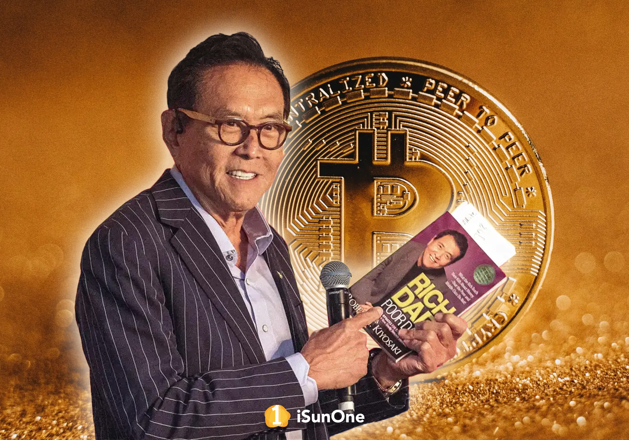 Rich Dad Poor Dad author: BTC to hit $100,000 in June