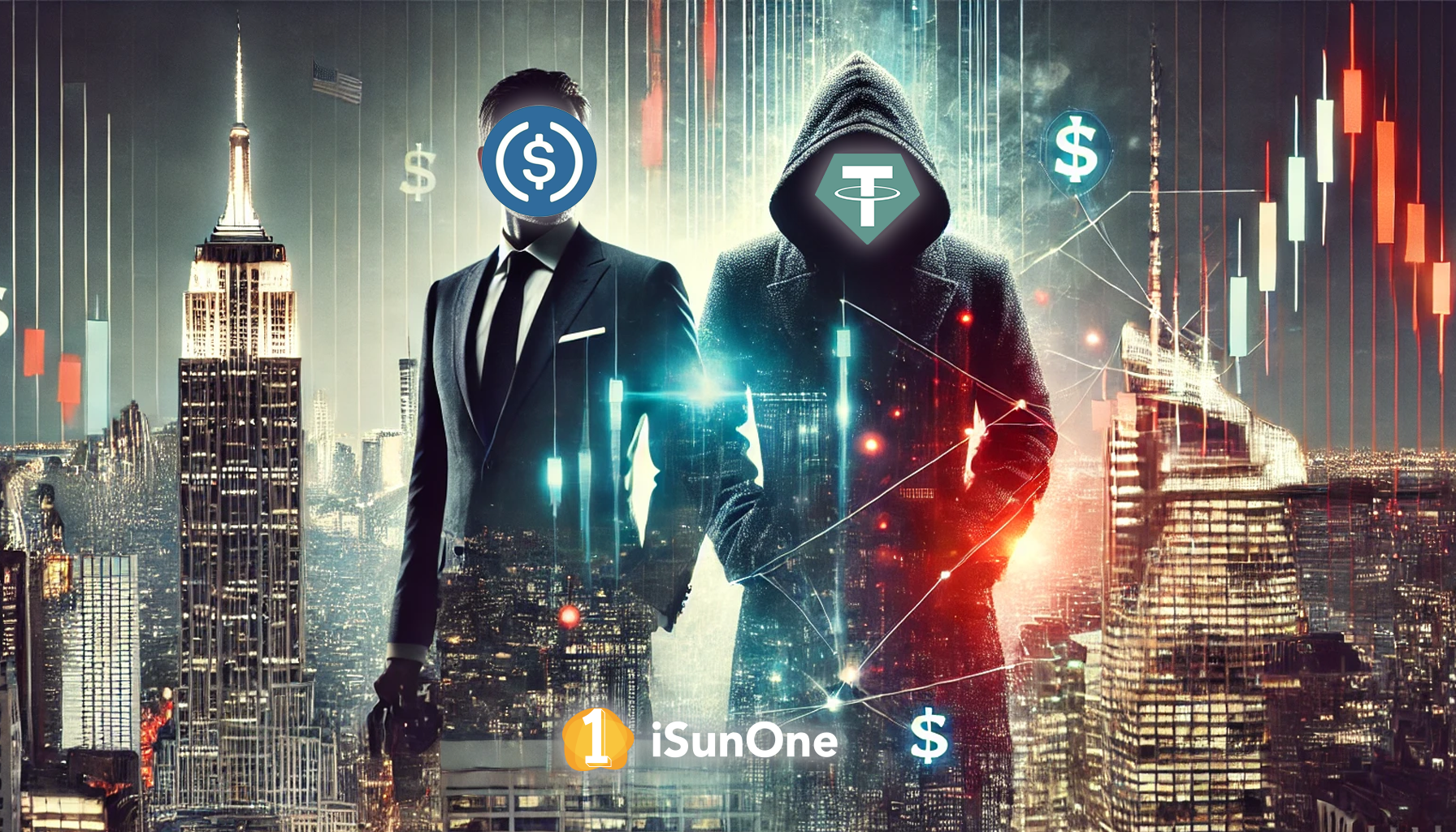 Tether VS Circle:3萬億加密霸權之戰!